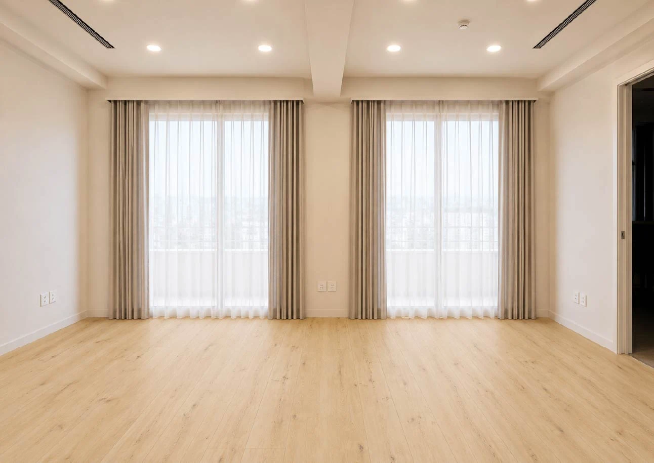 Flooring after